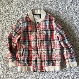 Janie and Jack Plaid Jacket Size 3 to 4